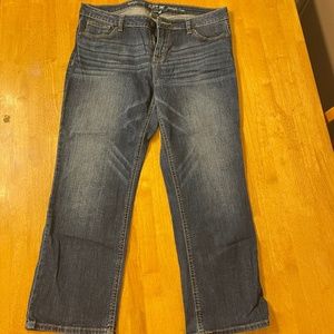 Apt 9 crop jeans